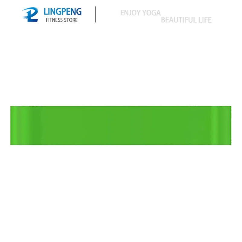 Set de Bandas Elásticas de Resistencia Tipo Loop – 5 Niveles para Ejercicio, Yoga y Entrenamiento en Casa