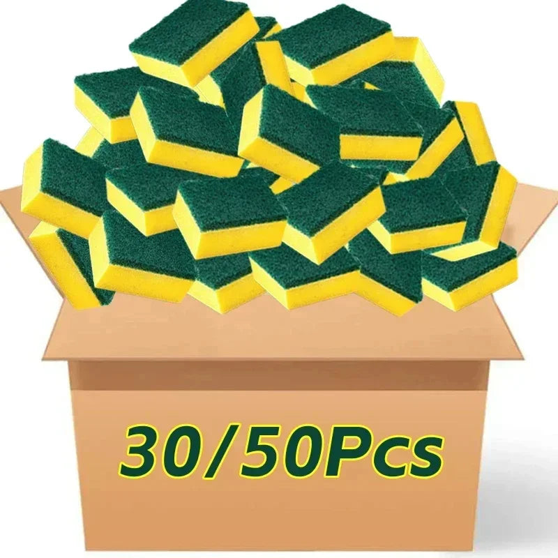 Esponja mágica de limpieza de doble cara (pack)